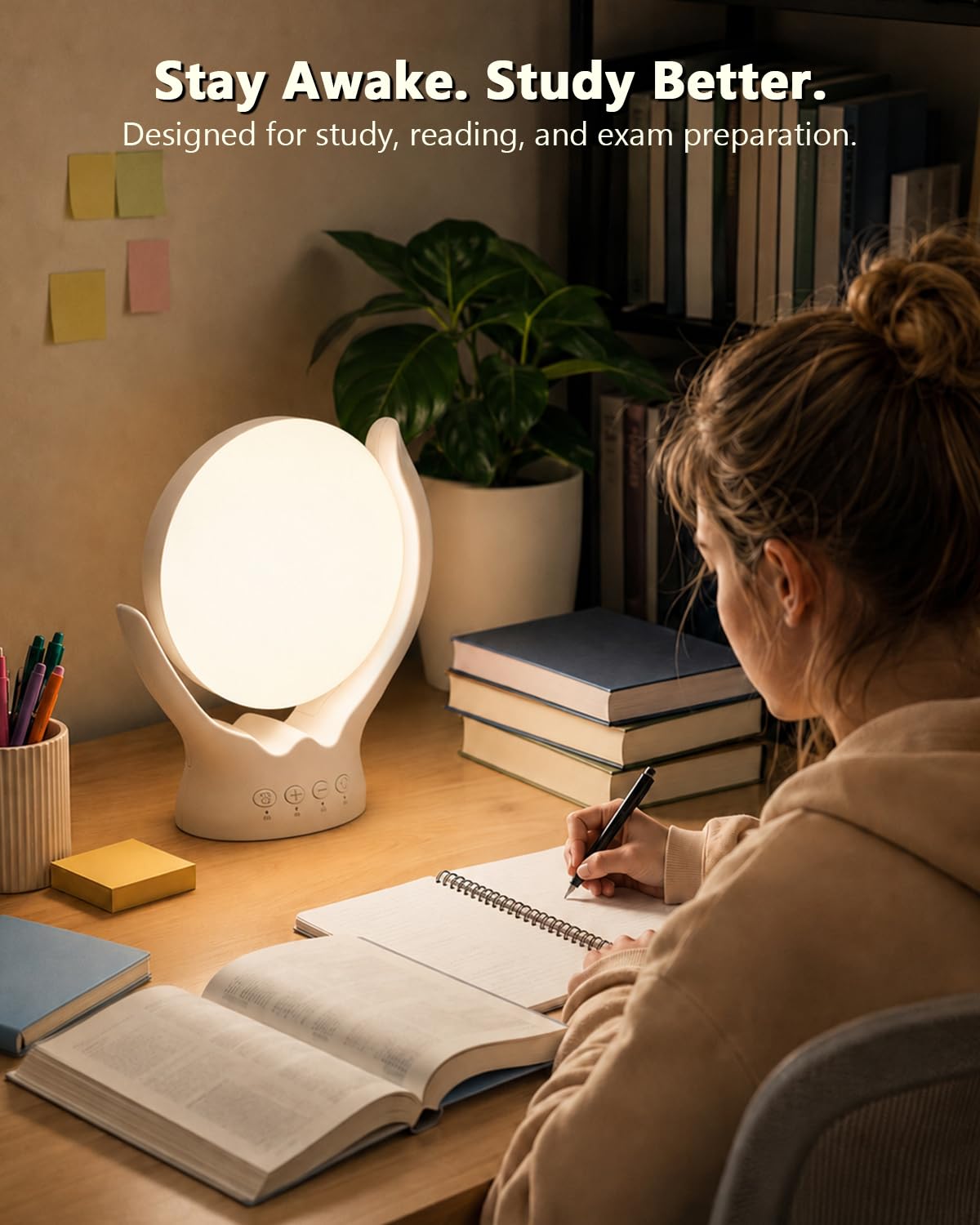 Light Therapy Lamp (White)
