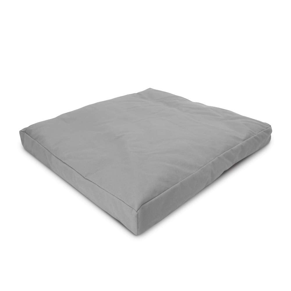 Zabuton Meditation Cushion (Stone Gray / Standard 24x24x2)