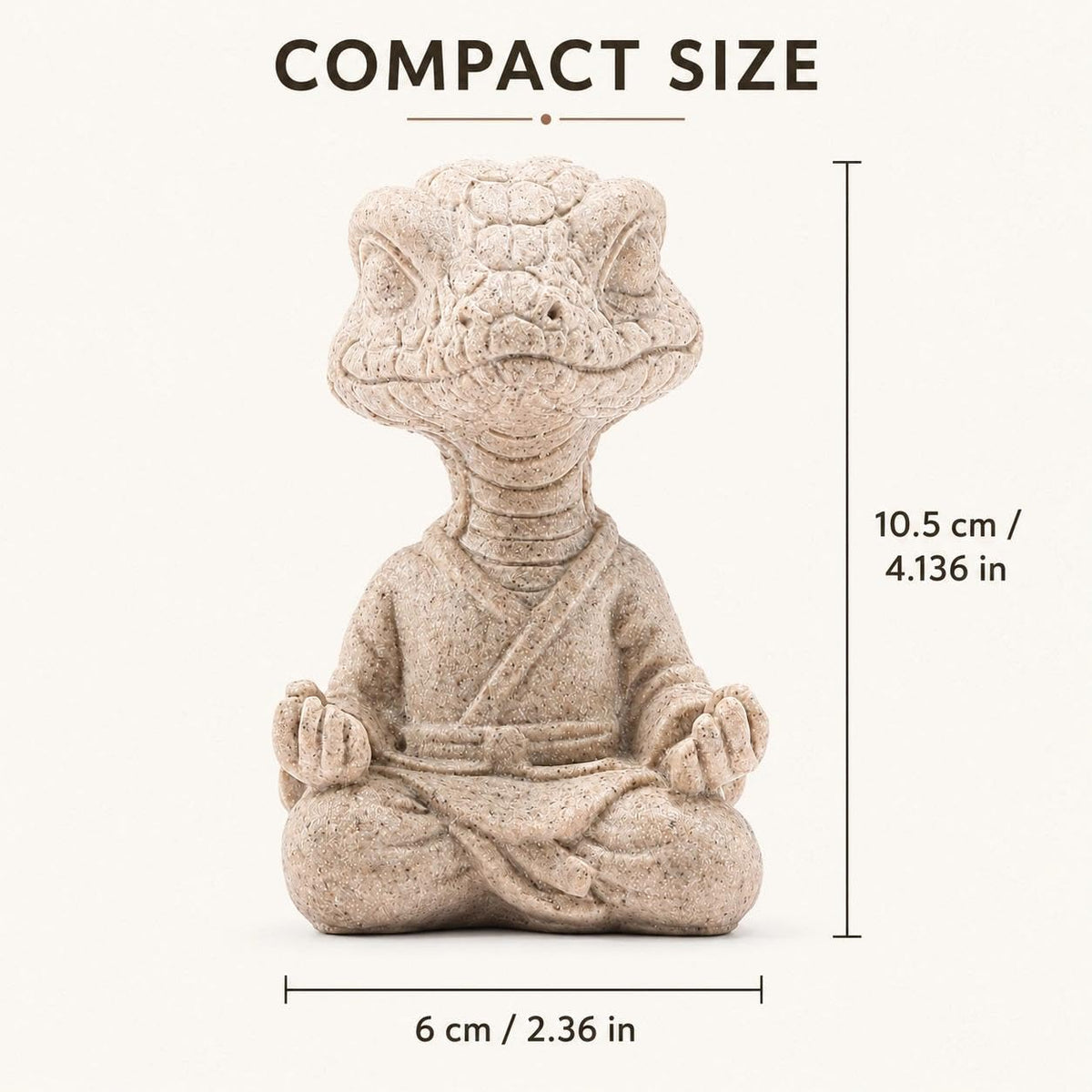 Meditating Snake Statue (Snake 2)