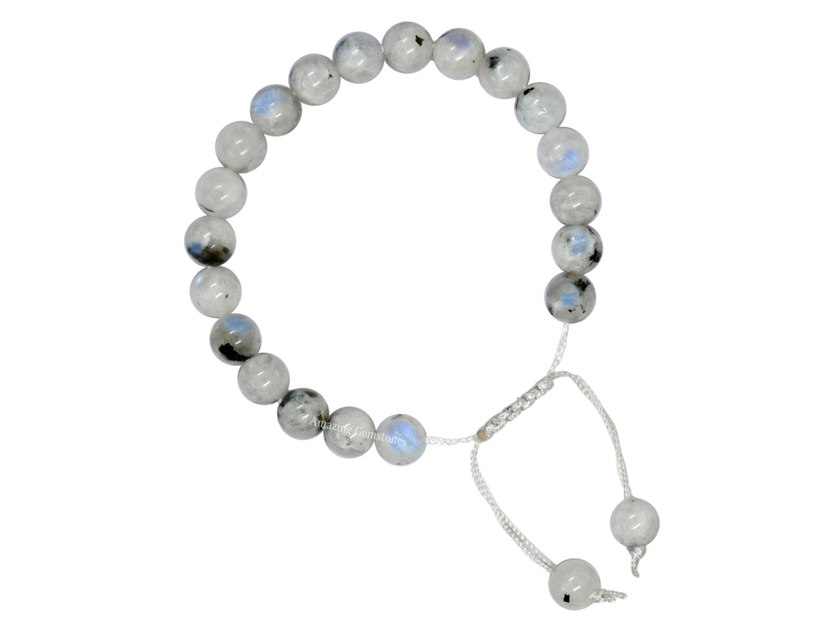 Rainbow Moonstone Bracelet for Women Men's Gifts (Rainbow Moonstone)