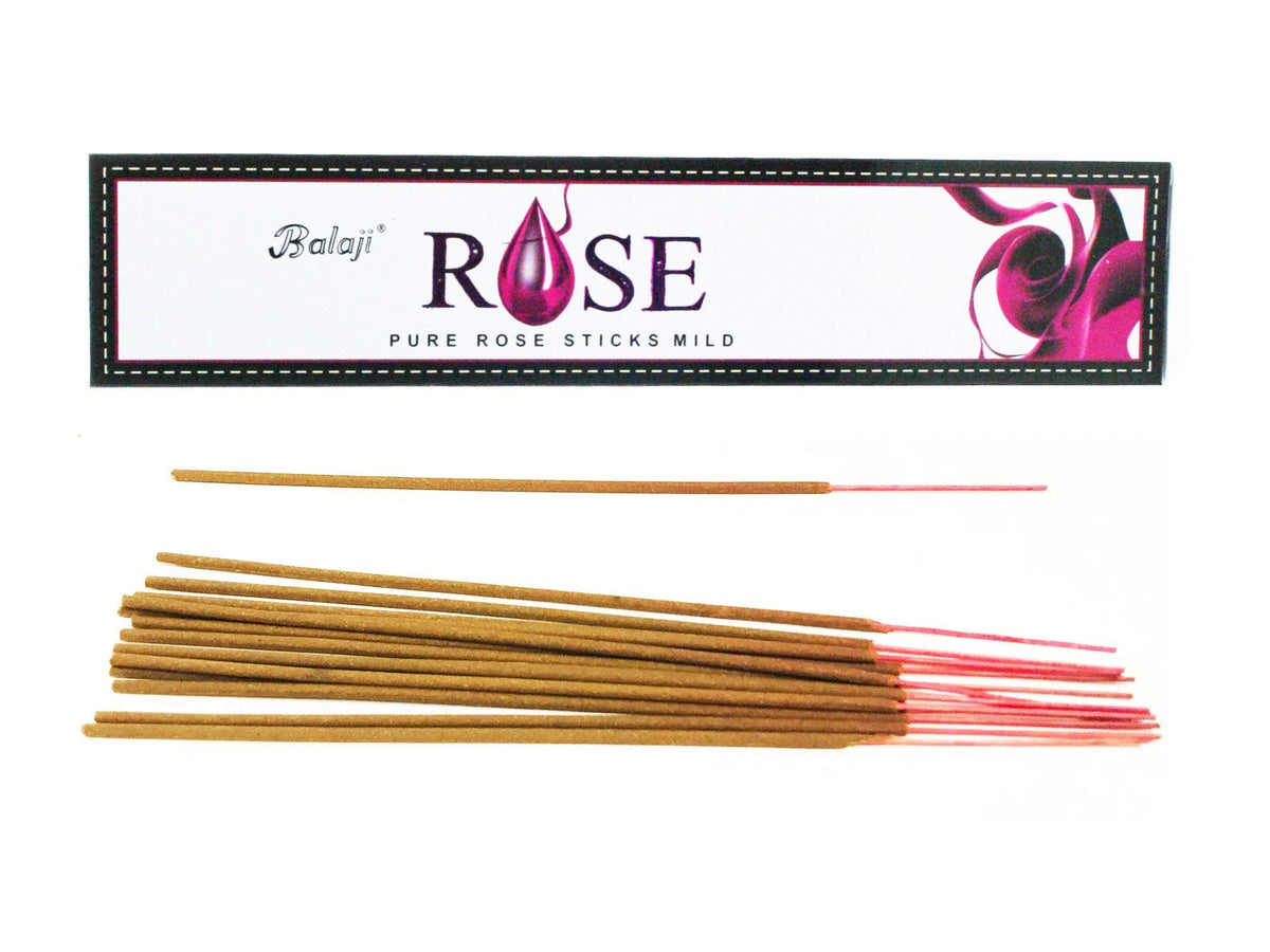 Pure Rose Mild Incense Sticks (Pure Rose)