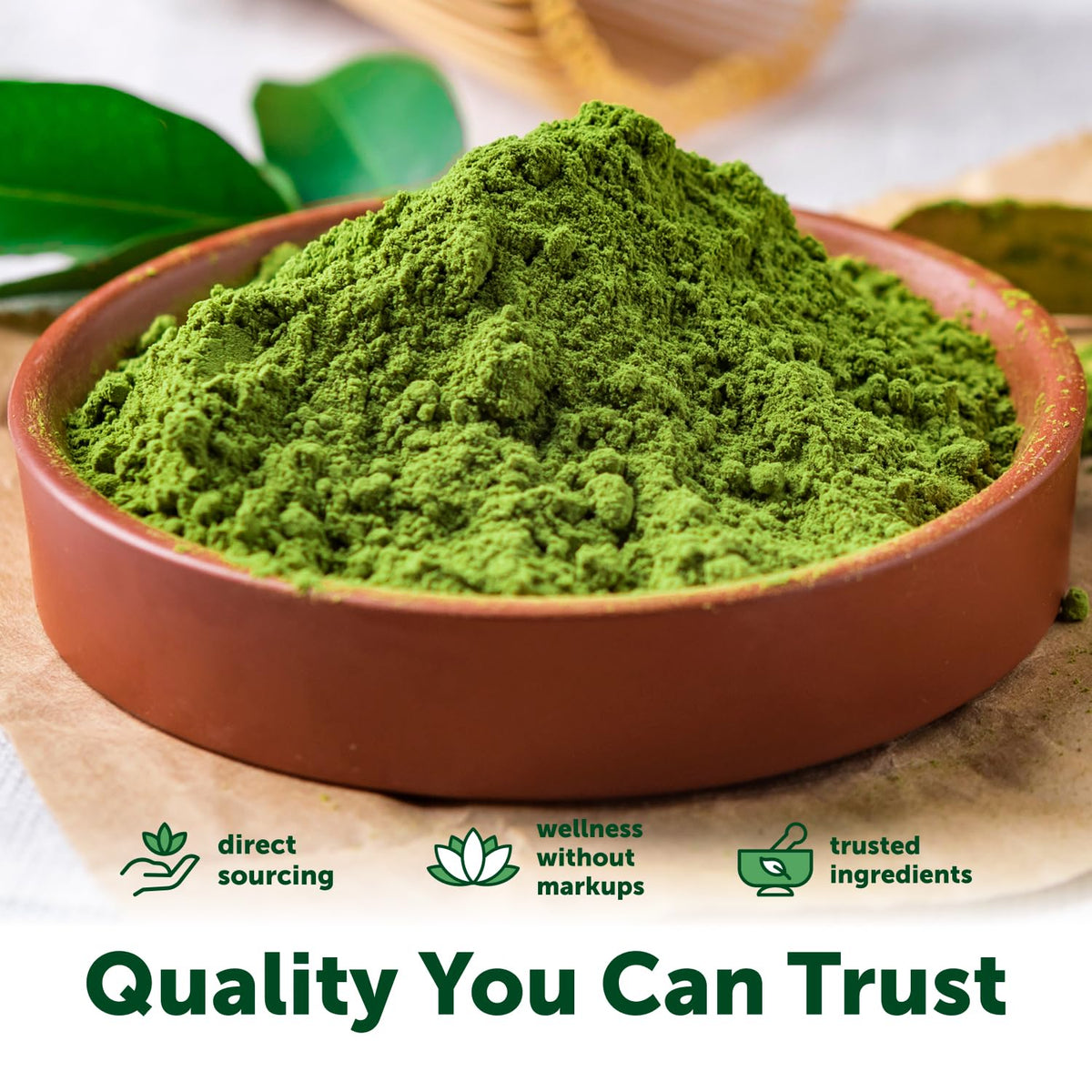 Organic Matcha Green Tea Powder (32 Ounce (Pack of 1))