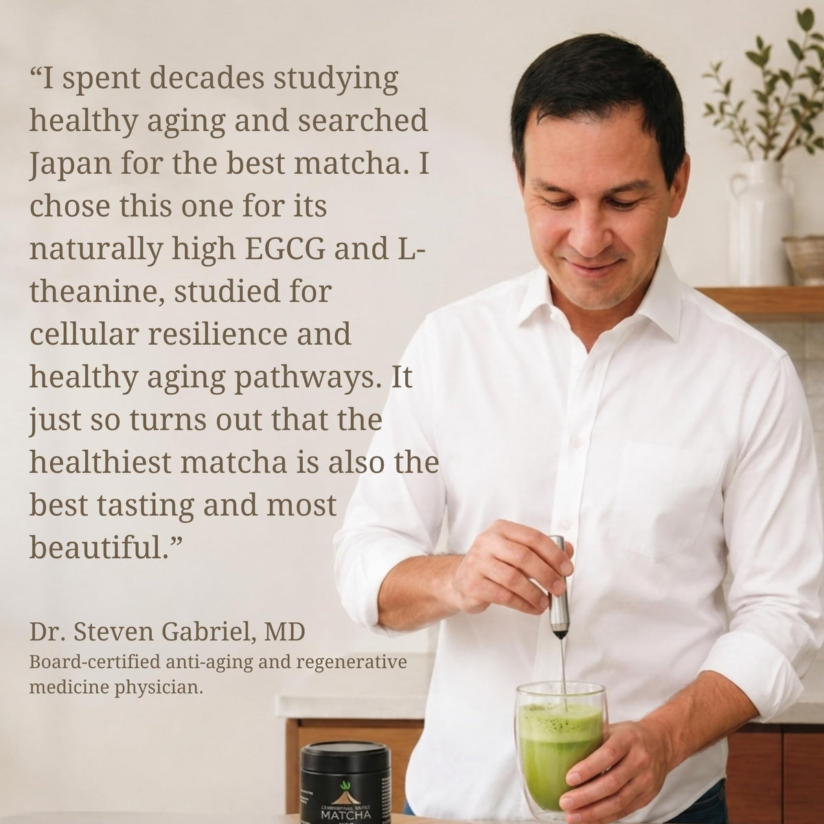 Organic Ceremonial Matcha Powder from Japan (1.41 oz (Pouch))