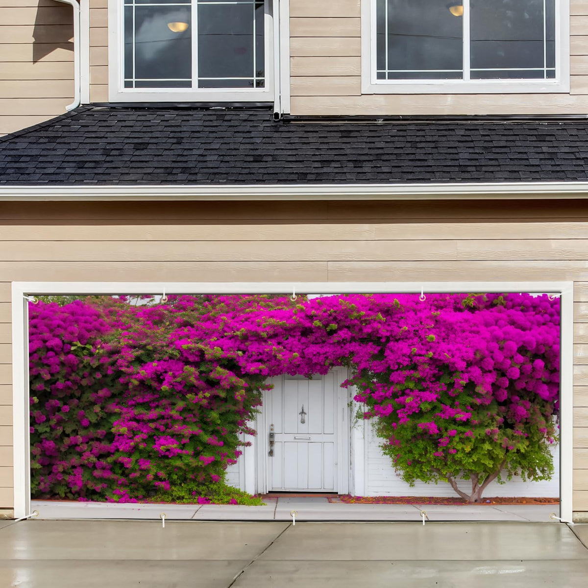 7×16 ft Garage Door Banner (151 / 7 x 16 ft)