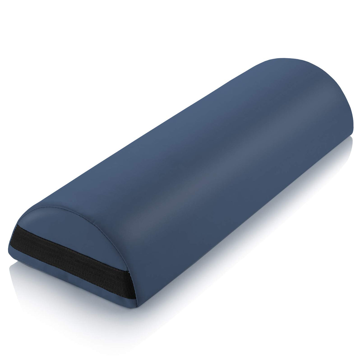 Jumbo Half Round Massage Table Bolster Under (Blue)