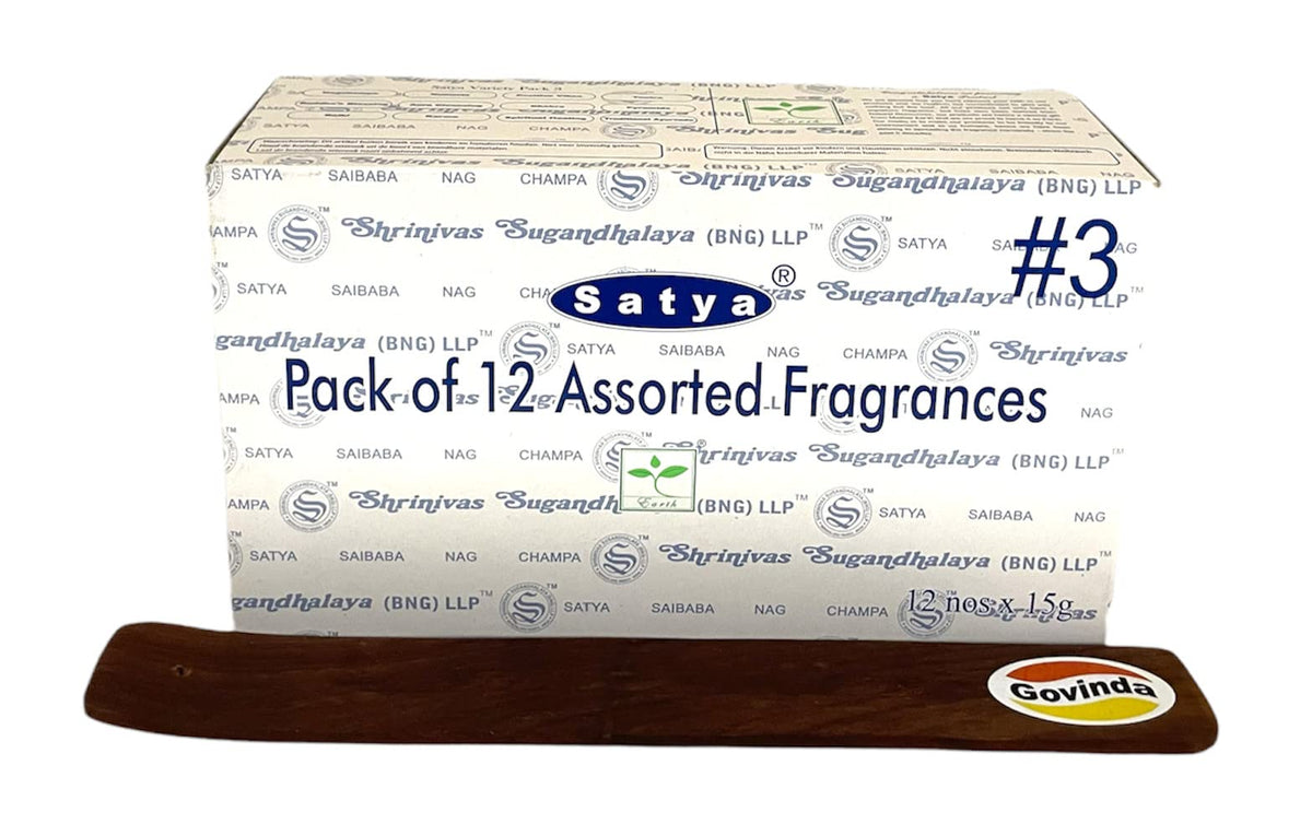 Incense Stick Holder Bundle with Satya Bangalore (Variety03)
