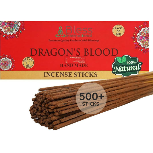 Bless Organic (Dragons Blood / 500 Sticks (26 OZ/750 GM))
