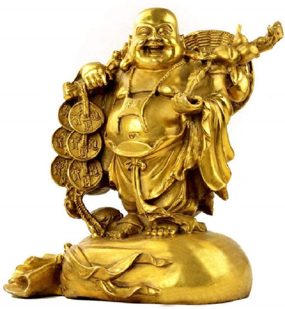 Fengshui Buddha Statues for Lucky & Happiness (X-Large Buddha)