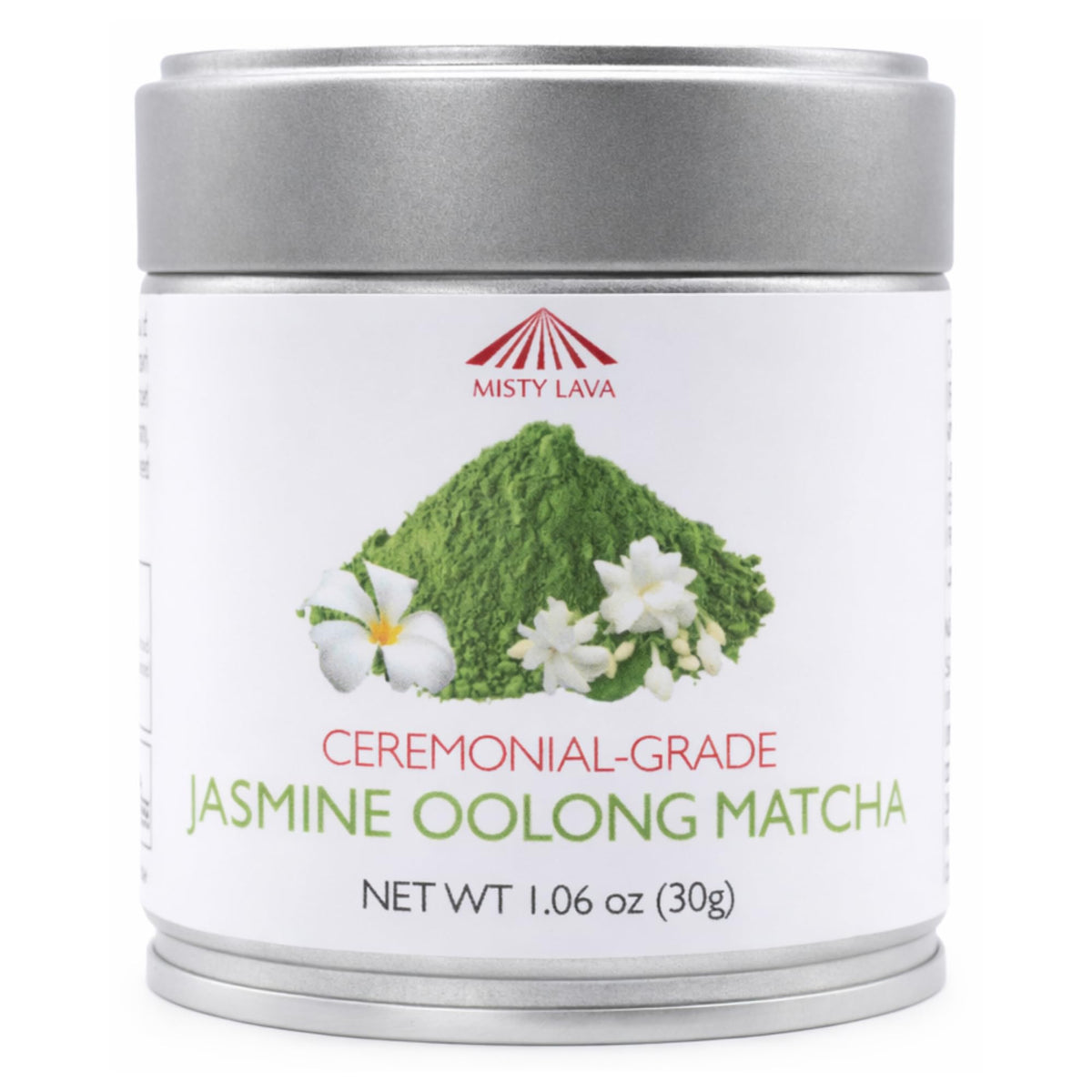 Jasmine Ceremonial Matcha (30 g Tin)