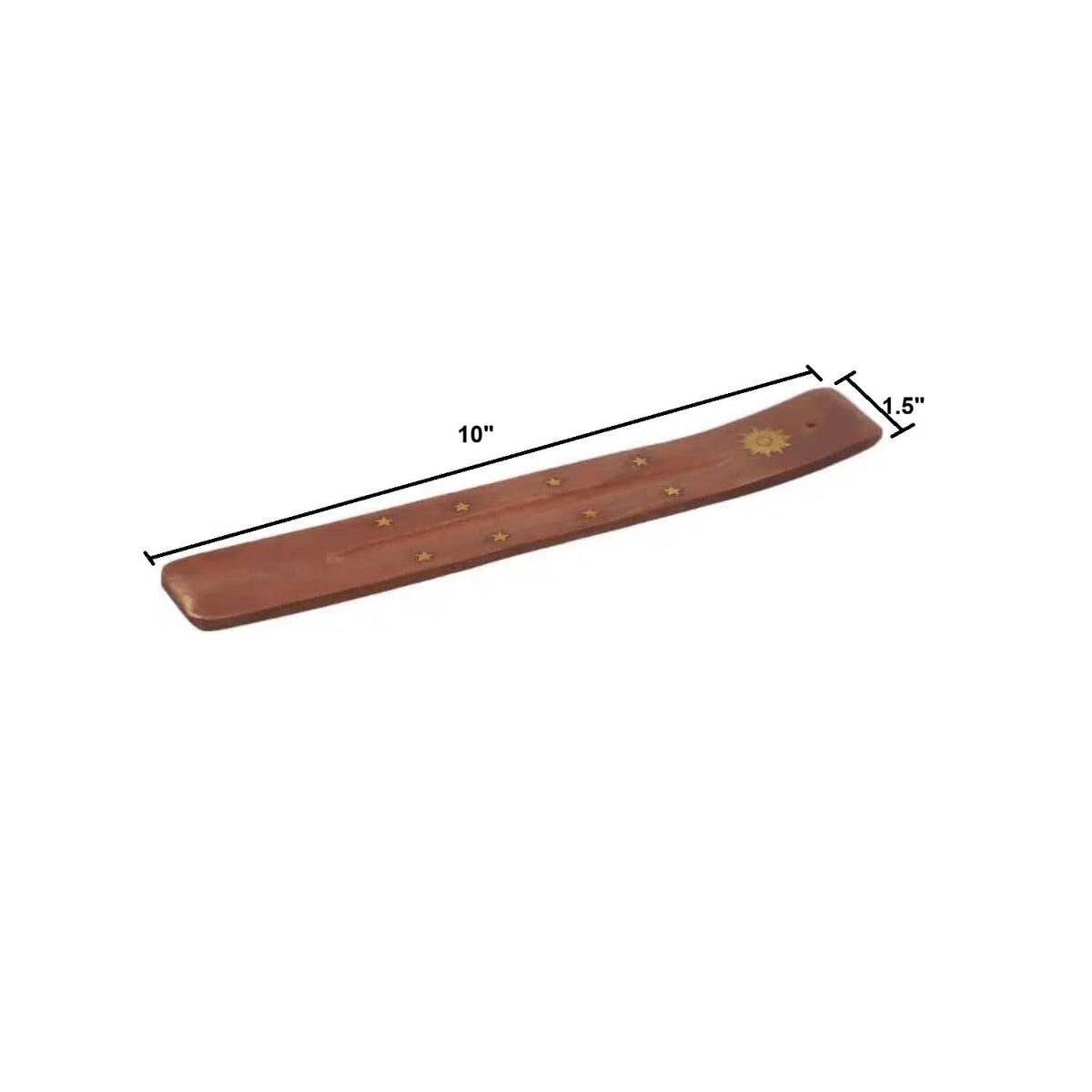 Set of 6 Wooden Incense Holders (Color-s / 6 counts)