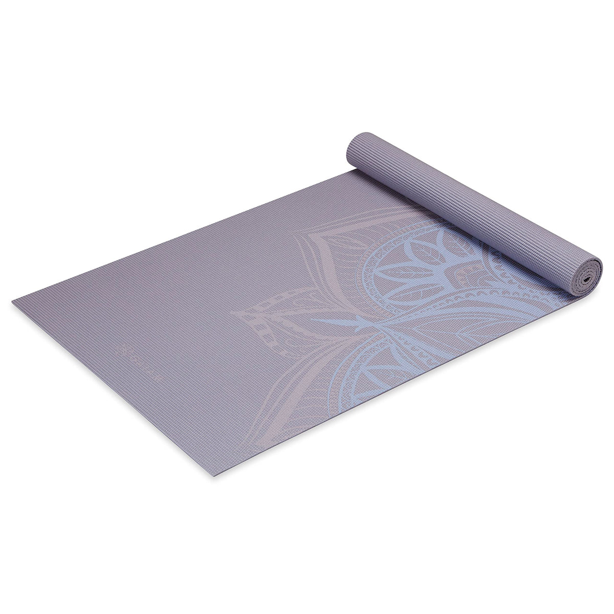 Yoga Mat Premium Print (Dusty Purple Point)