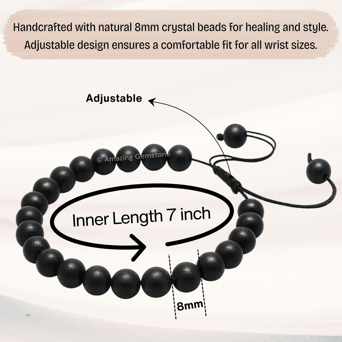 Shungite Bracelet (Shungite)