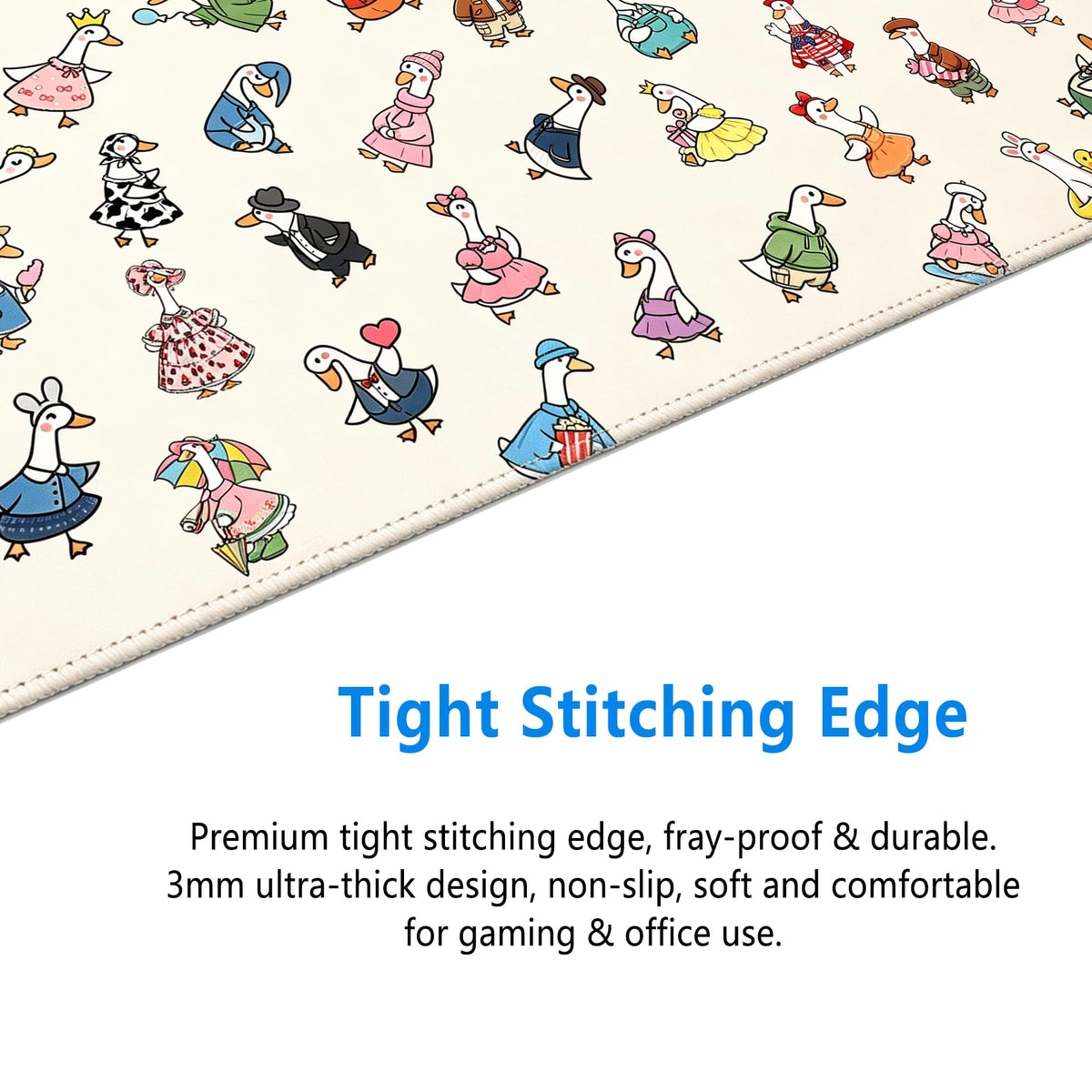 Funny Goose Mouse Pad (Funny Goose1)