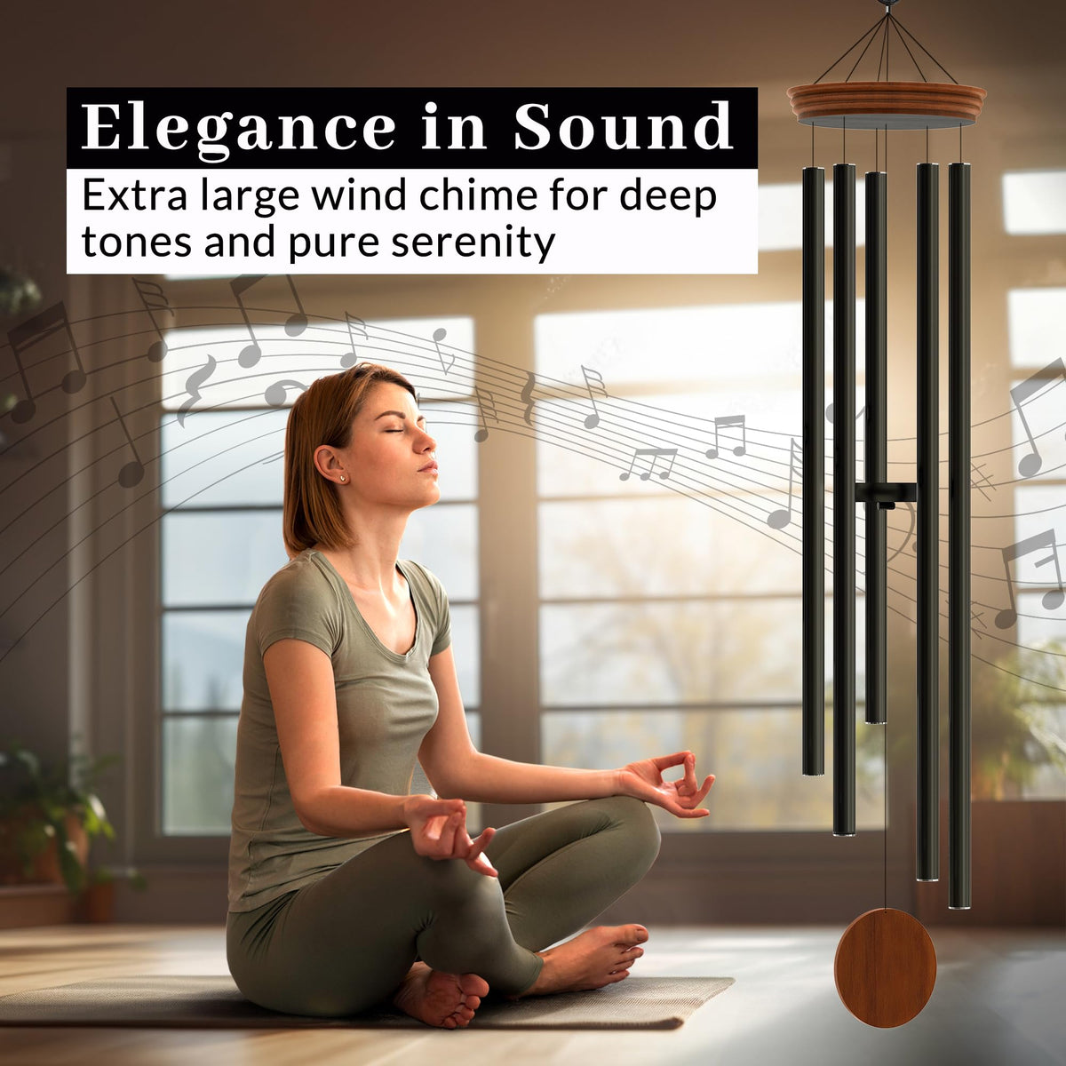 Extra Large 60" Wind Chimes