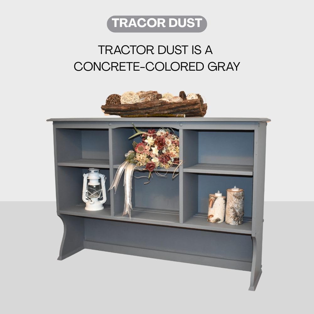 TRACTOR DUST Chalk Paint for Furniture DIY (Tractor Dust / 58 Fl Oz (Pack of 1))