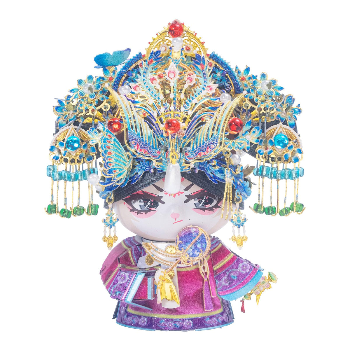 3D Metal Puzzles for Adult Building TV Series Empresses in the Palace Consort Hua Kitty (Consort Hua)