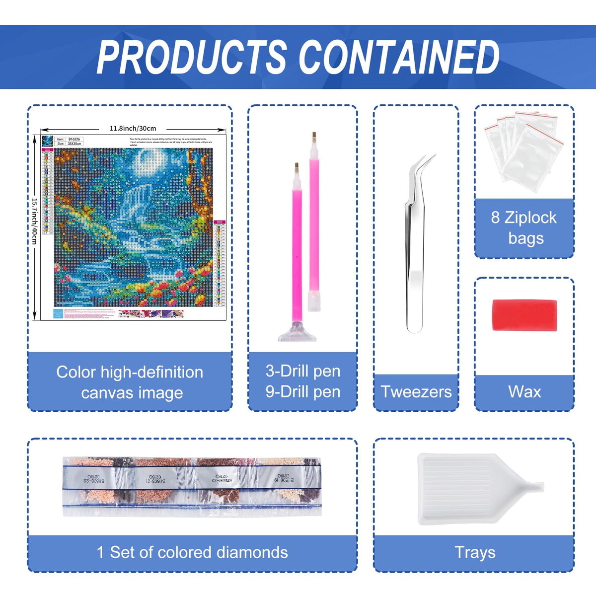 Diamond Art Kits for Adults (LBDP1P26)