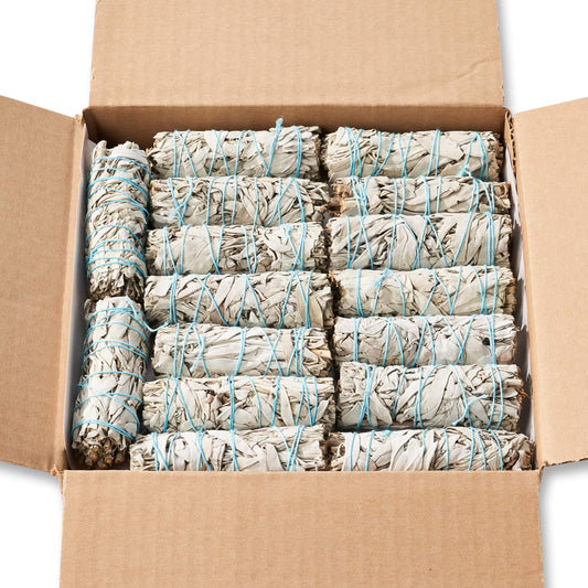 White Sage Smudge Sticks (12 Pack)