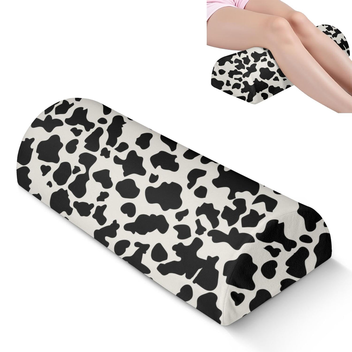 Knee Pillow for Back Sleeping (Cow)