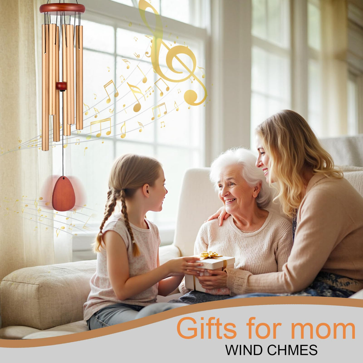 Large Wind Chimes for Outside