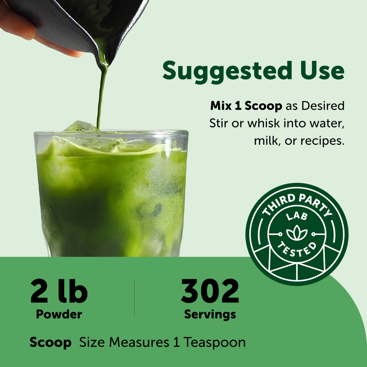 Organic Matcha Green Tea Powder (32 Ounce (Pack of 1))