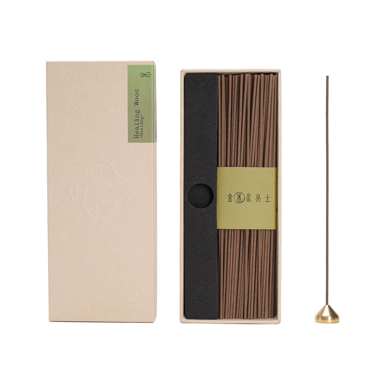 Incense Gift Natural Aromatherapy (Green)