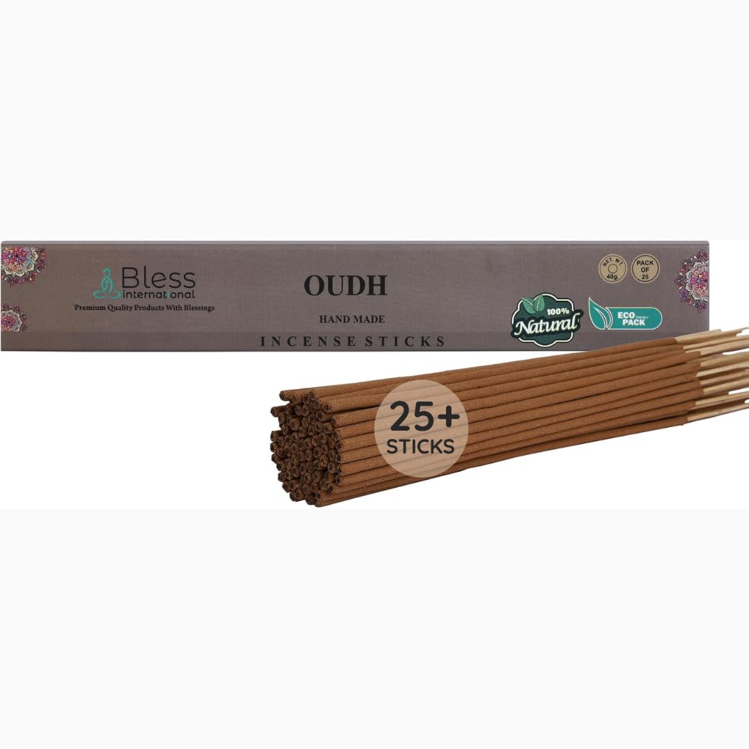 Bless Organic (Oudh / 25 Sticks (1.4 OZ/40 GM))