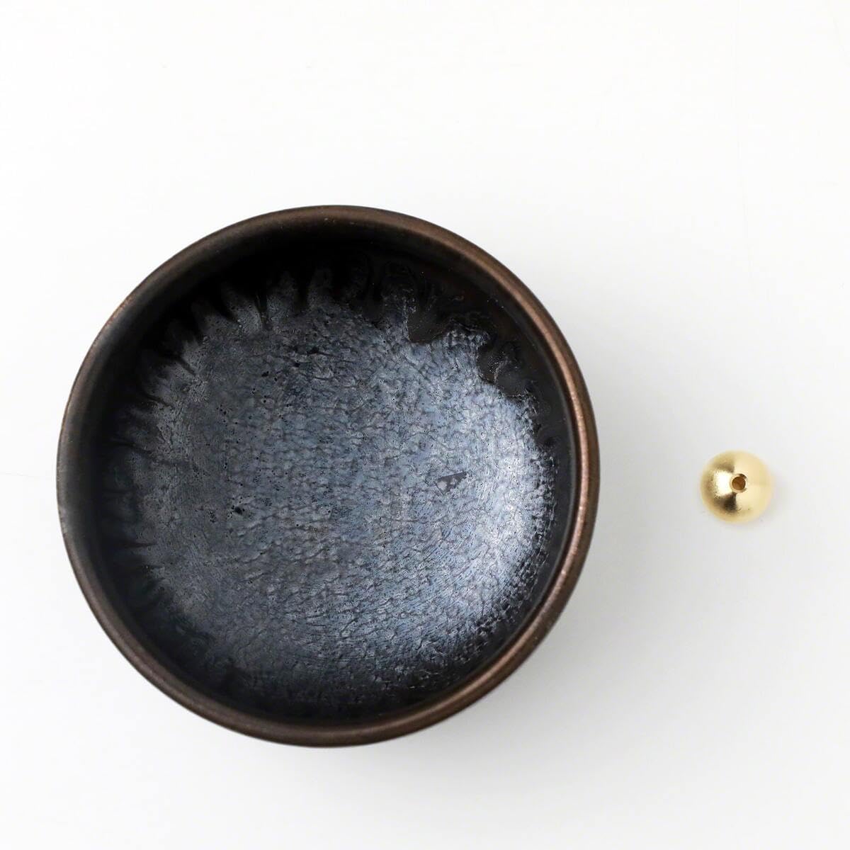 Zen Incense Holder for Sticks (Zen Black Gold)