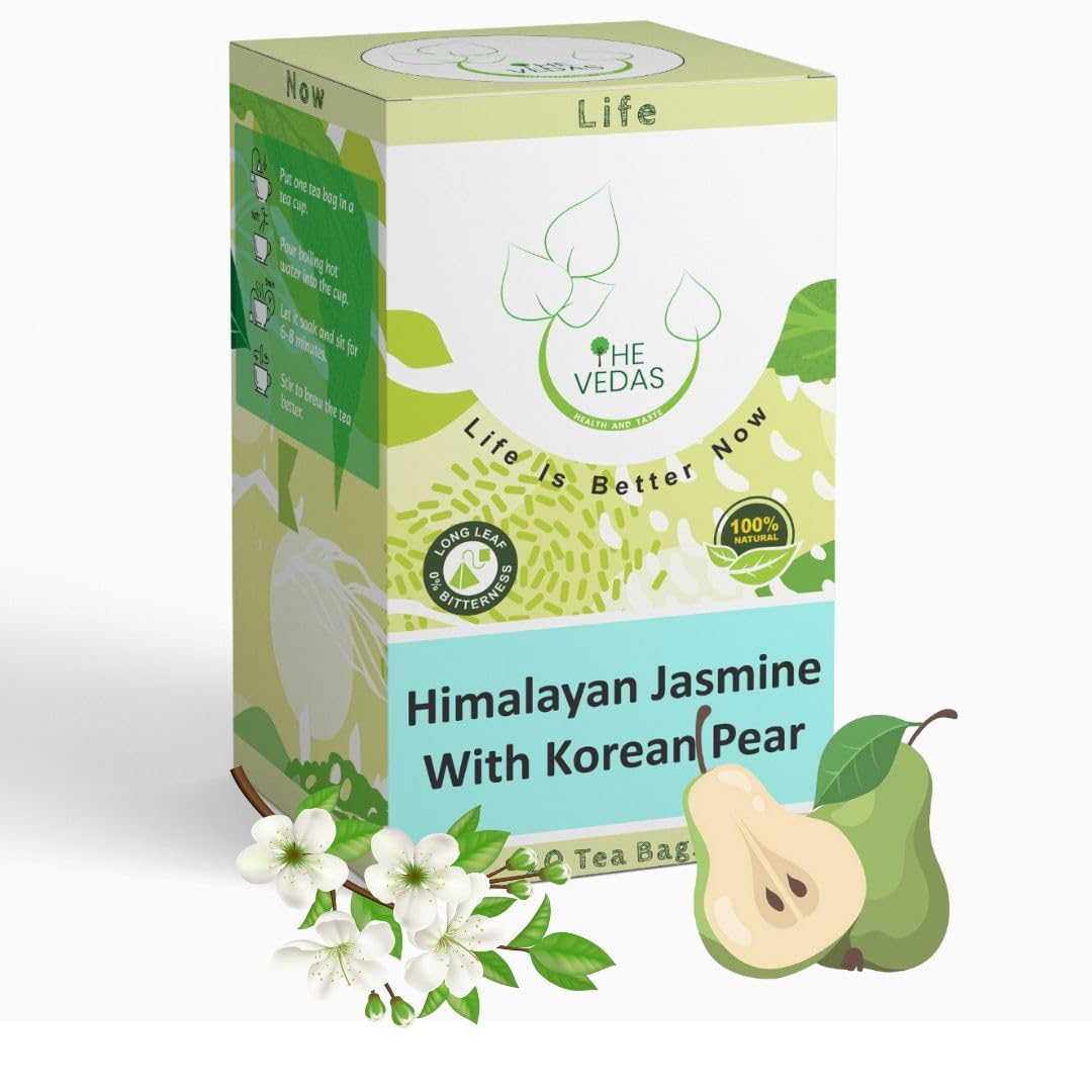 Himalayan Jasmine Tea With Korean Pear (20 Teabags / Himalayan Jasmine Tea)