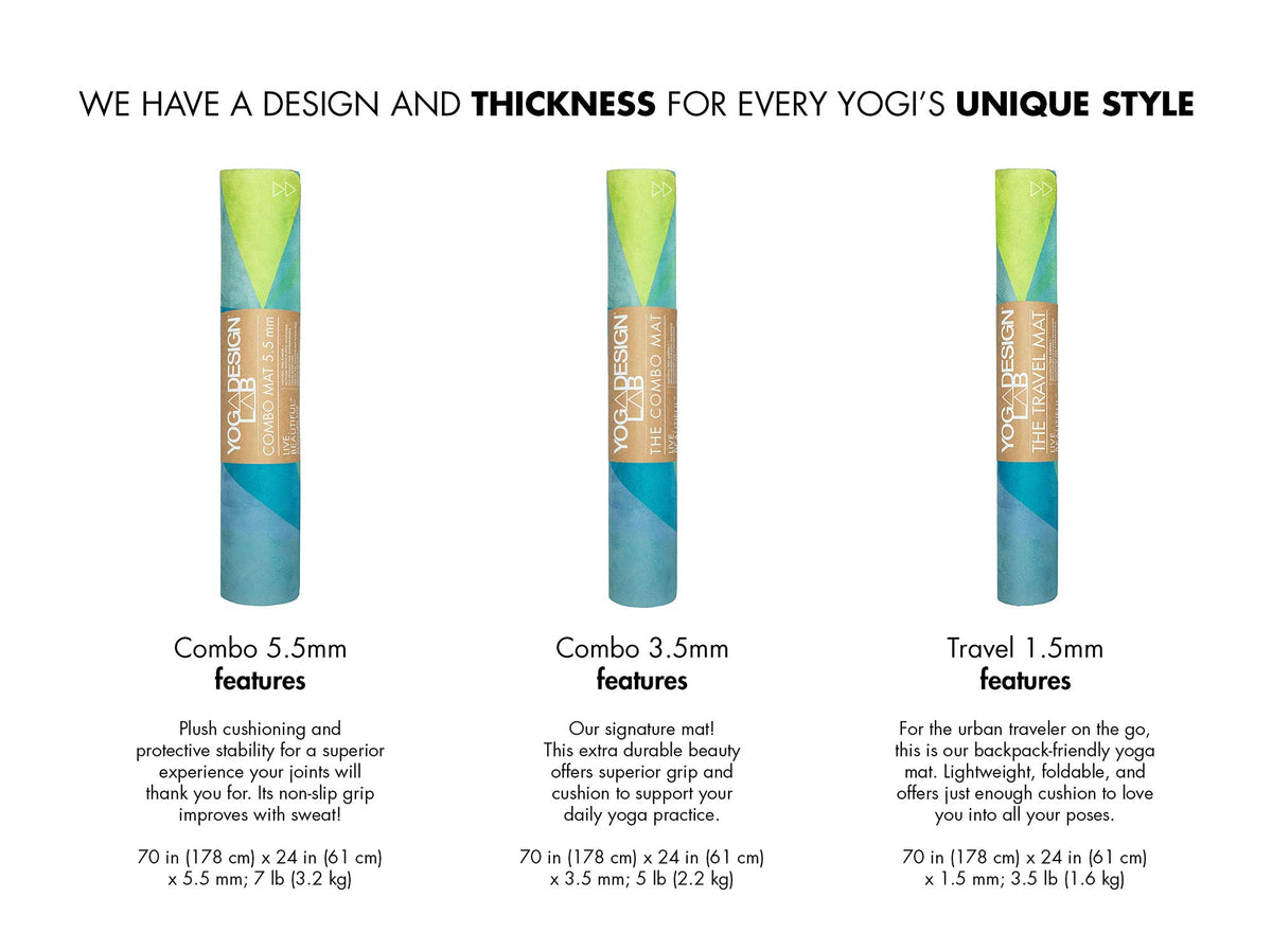 YOGA DESIGN LAB (Aegean Green / 5.5mm)