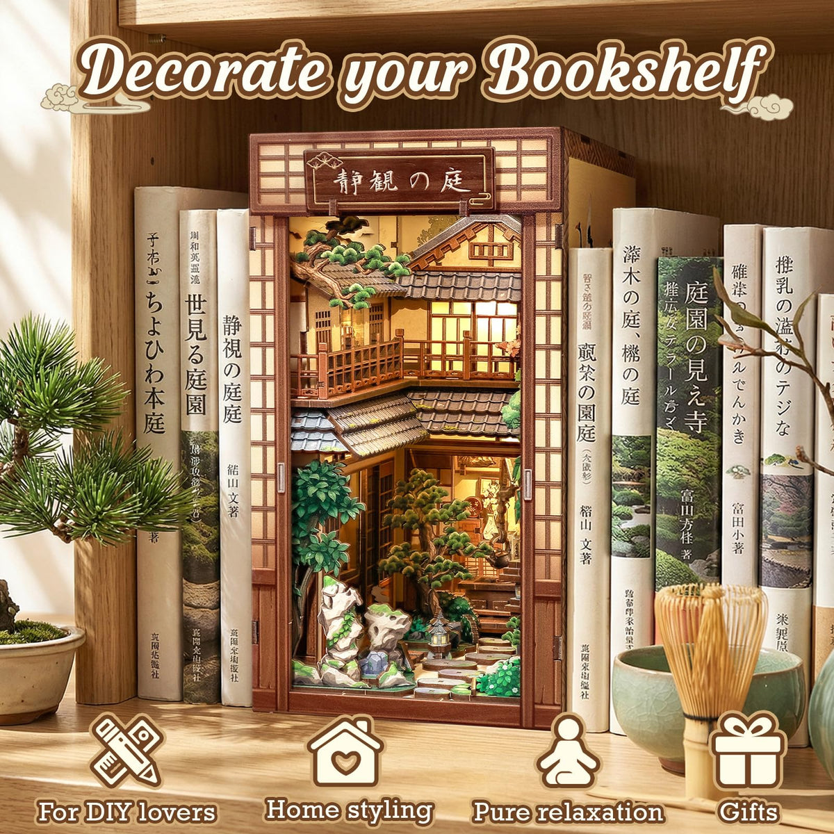 Book Nook Kit