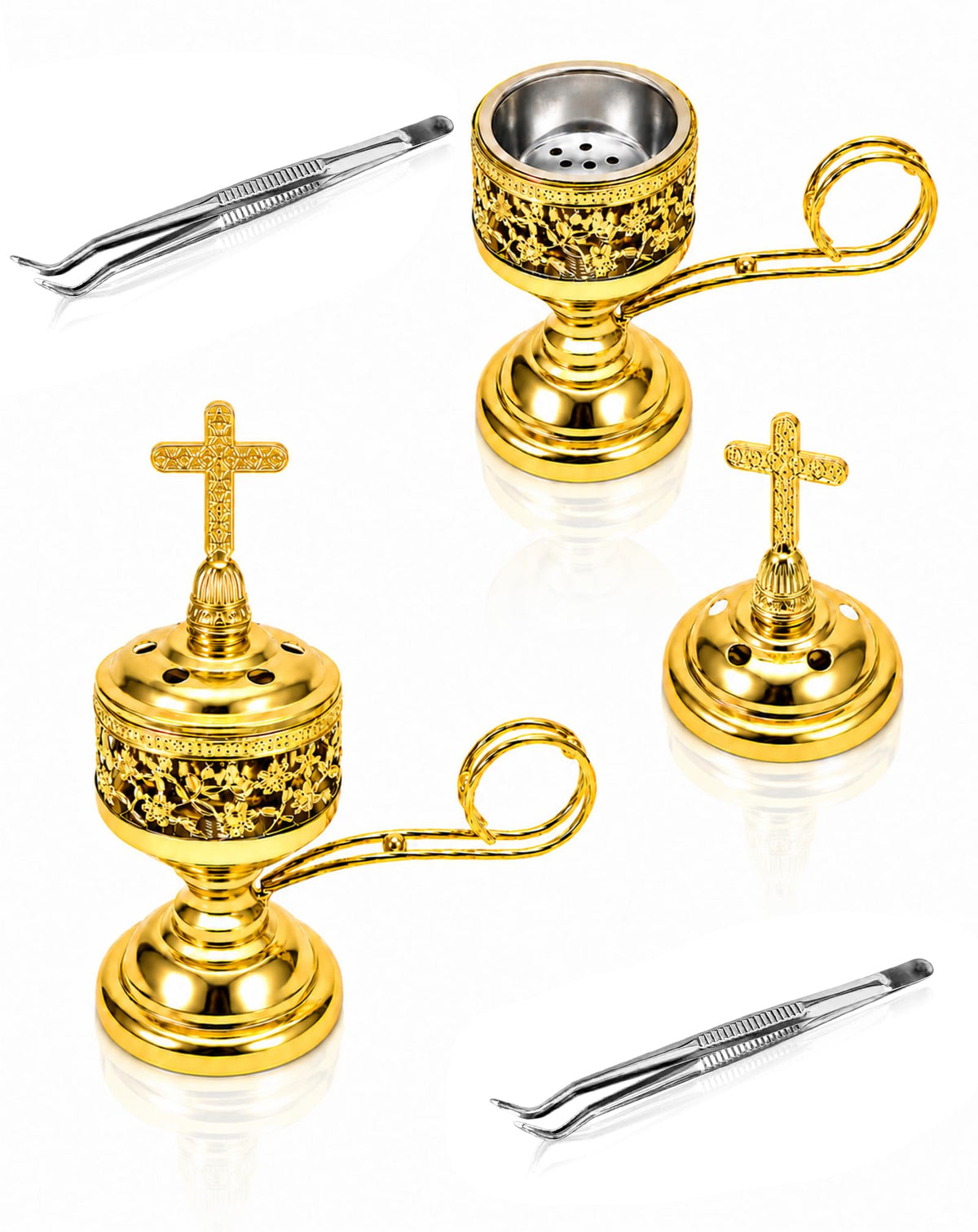 Incense Burner (Gold*2)
