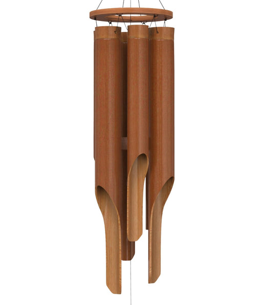 Classic Bamboo Wind Chimes (Large 44")