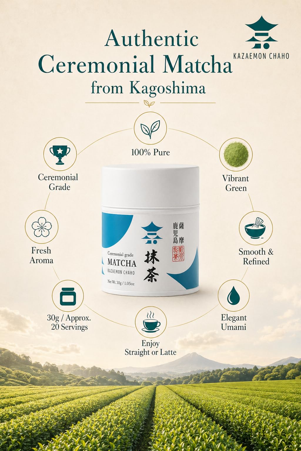 Kagoshima Matcha