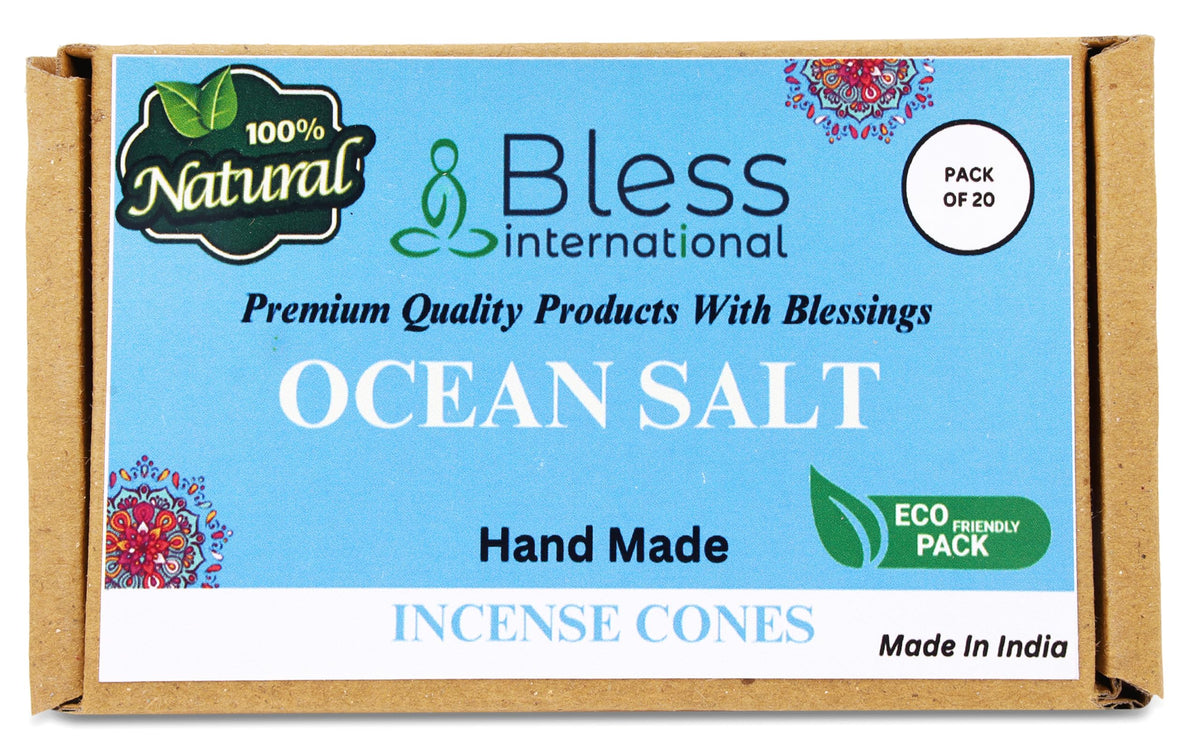 Ocean Salt 100% (Ocean-salt / Pack Of 20 Cones)