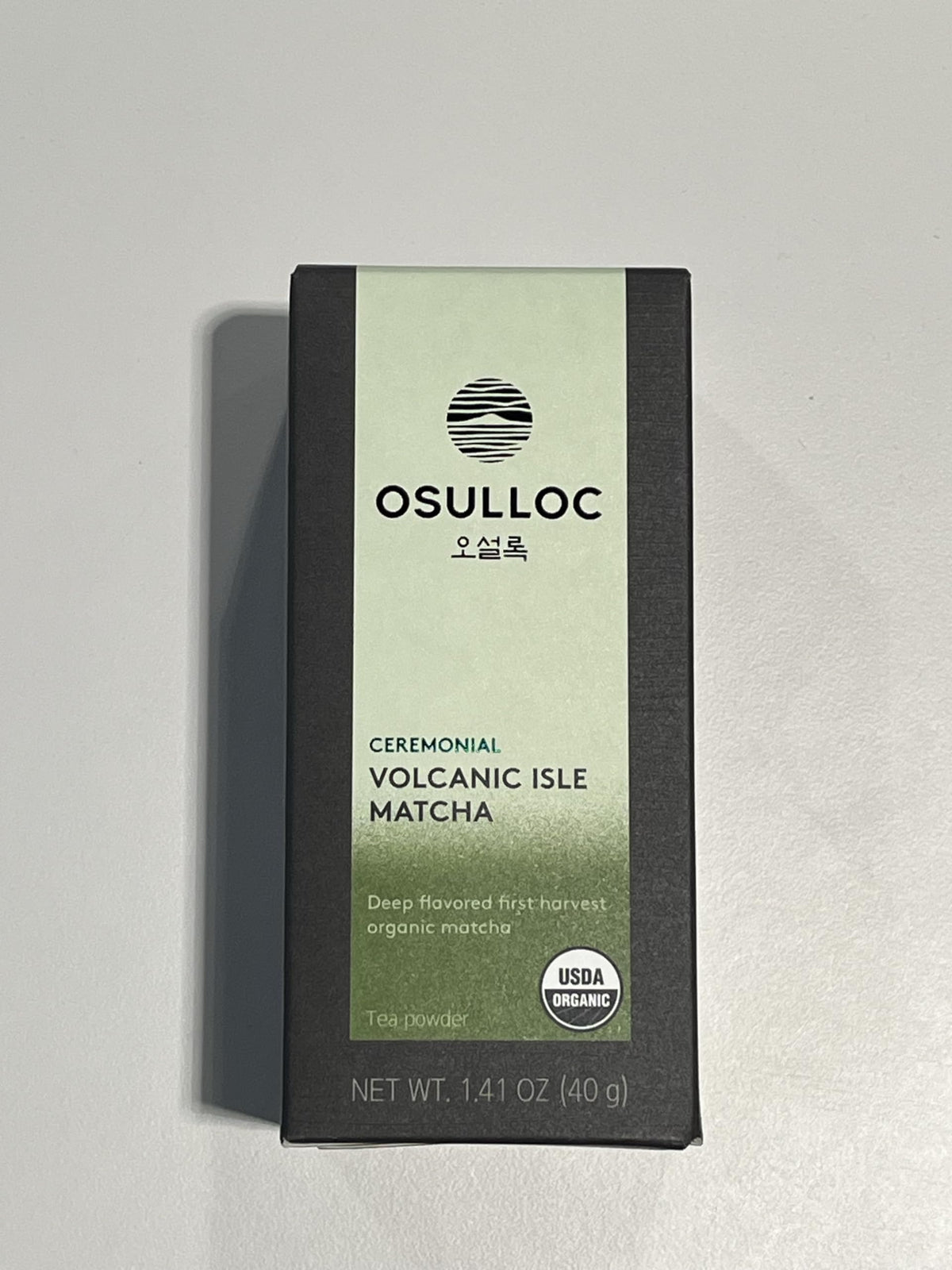 Volcanic Isle Ceremonial Grade Korean Matcha Powder (Ceremonial)