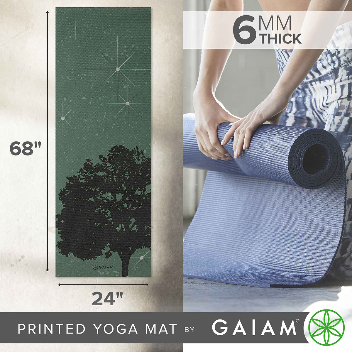Premium Yoga Mat (Luminary)