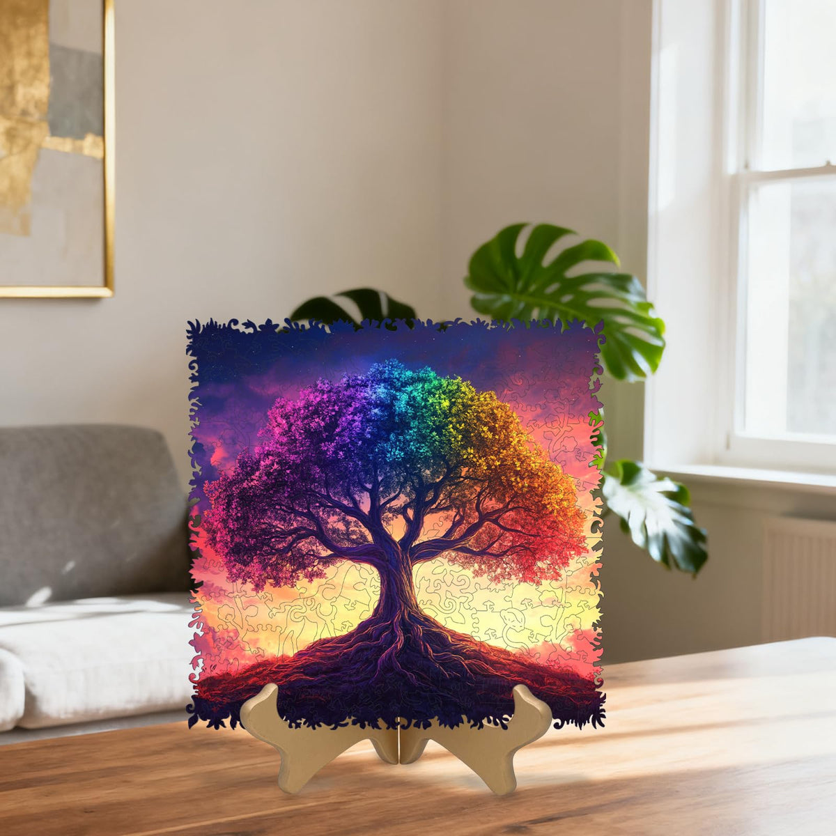 Wooden Puzzles (Tree of Life / 200 pieces)