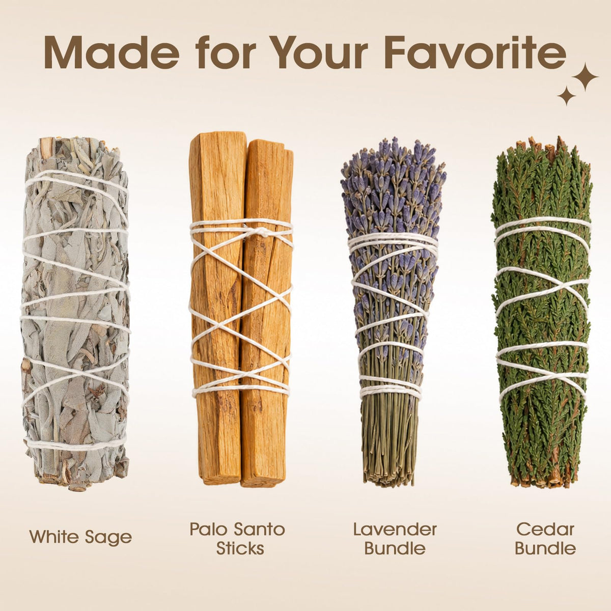 Hanging Sage Holder with Glass Ash Catcher for Smudging