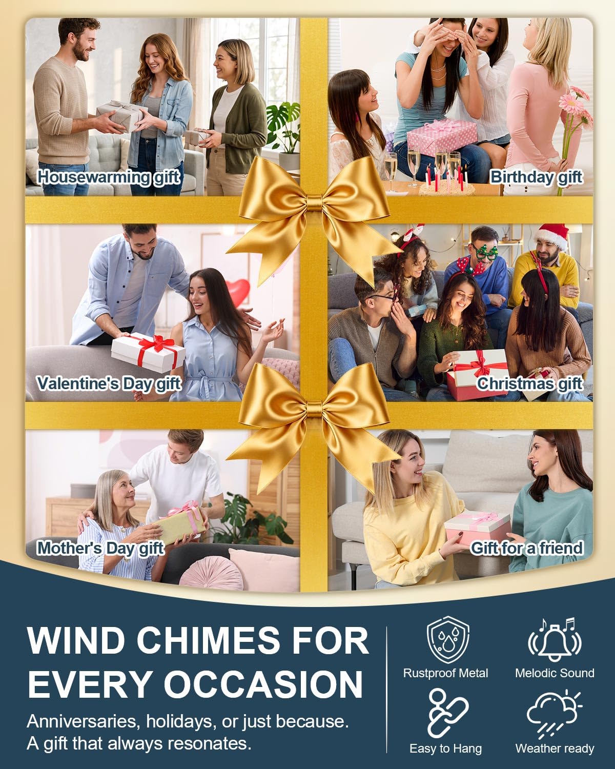 Windchimes Outdoors Clearance