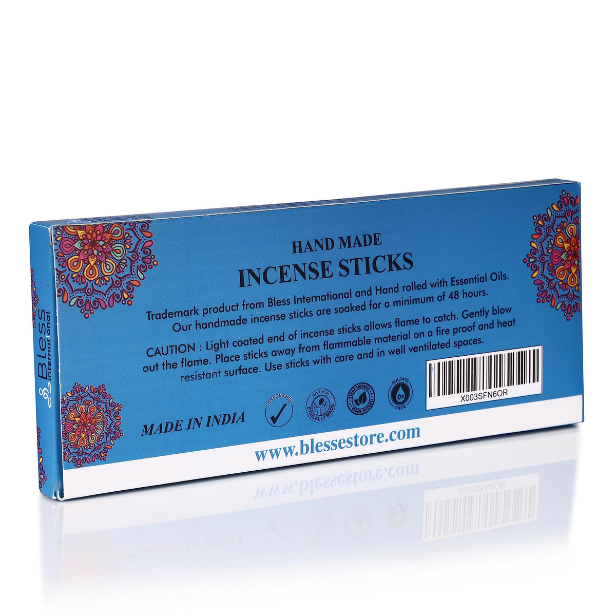 Bless Organic (Ocean-salt / 100 Sticks (5.25 OZ/150 GM))