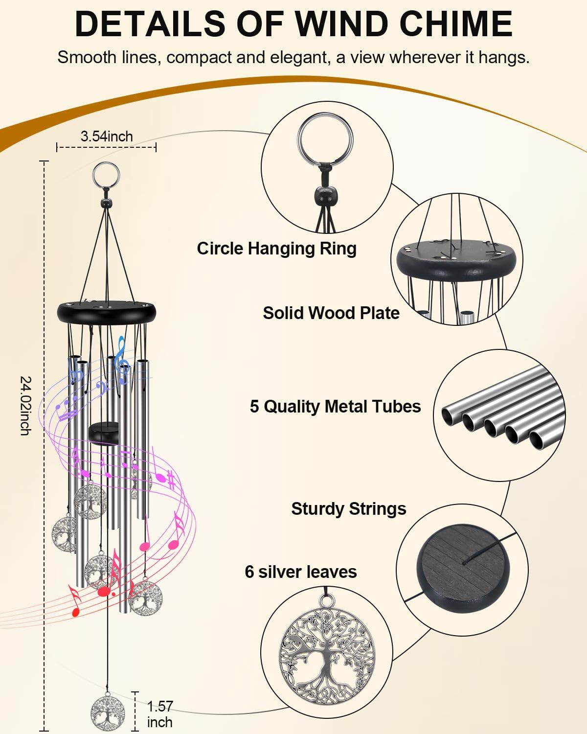 Windchimes Outdoors Clearance