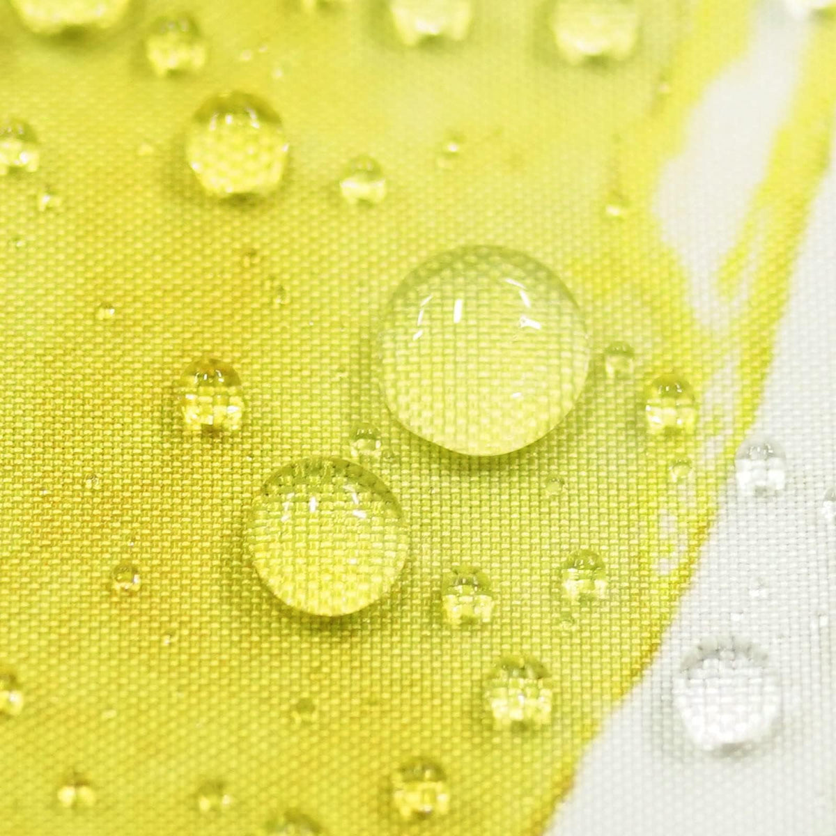 Lemon Shower Curtain (Lemon / 72"W x 72"L (Pack of 1))