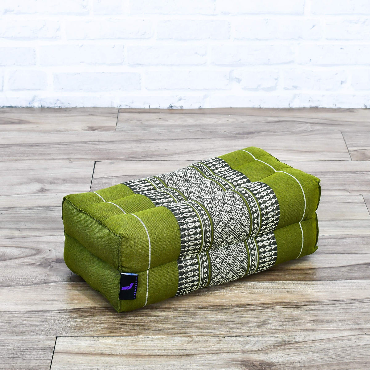 Yoga Block Cushion 14 x 7 x 4.5 inches (Sf17 - Green)