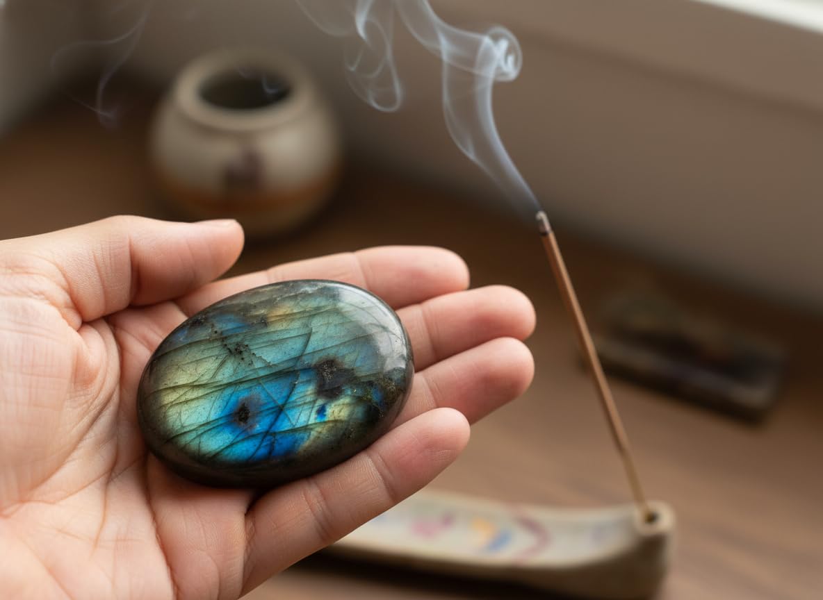 Healing Crystal Set (Protection & Abundance)