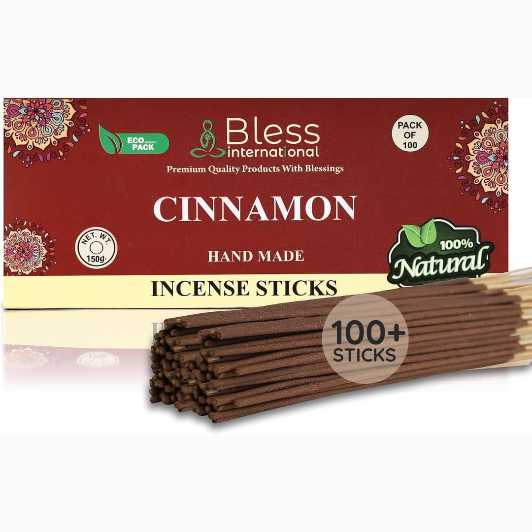 Bless Organic (Cinnamon / 100 Sticks (5.25 OZ/150 GM))