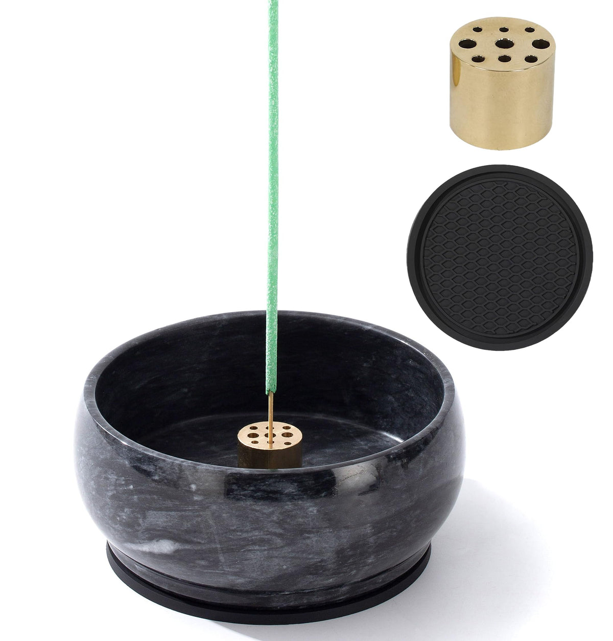 Incense Holder (Natural Black)