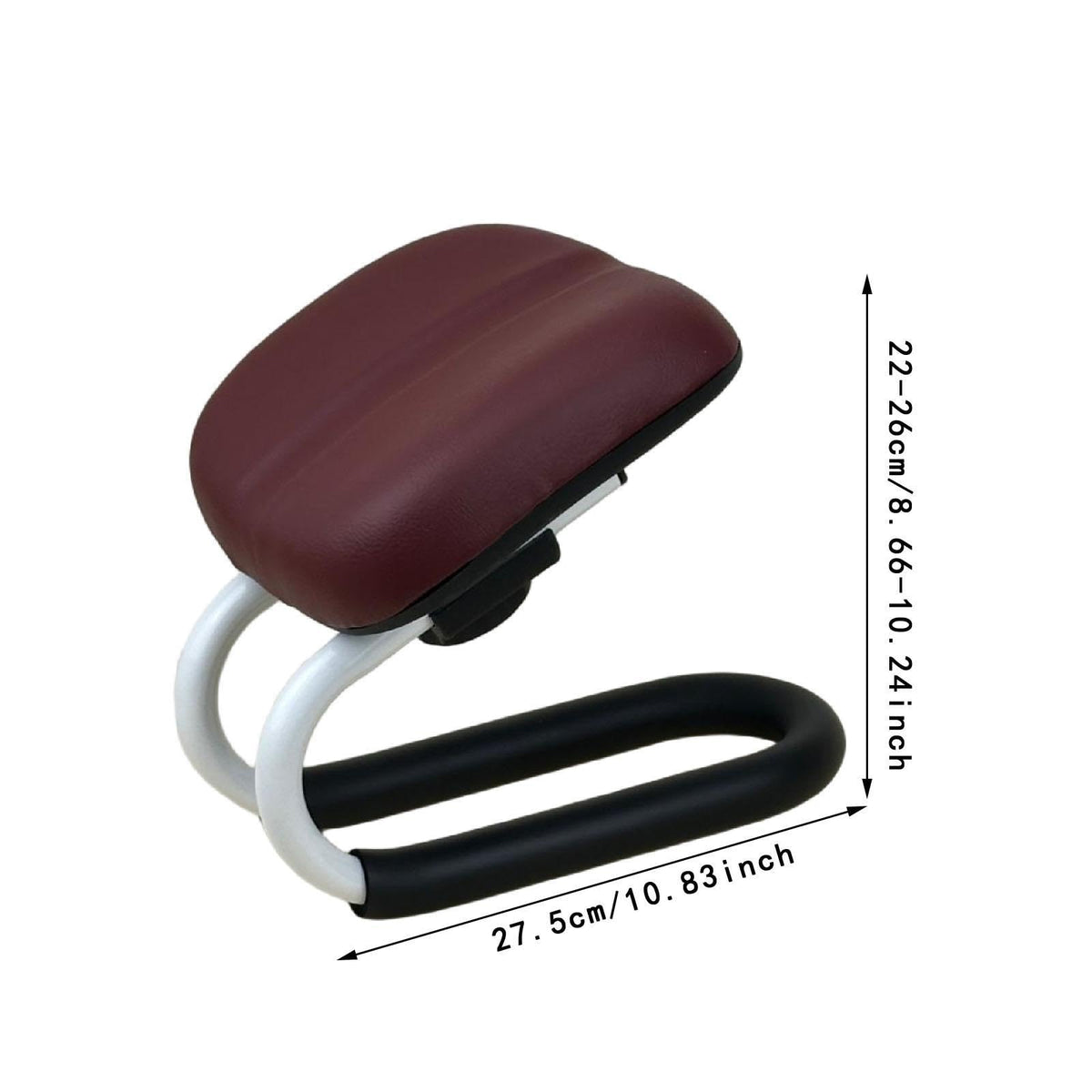 Meditation Bench (Deep Red)