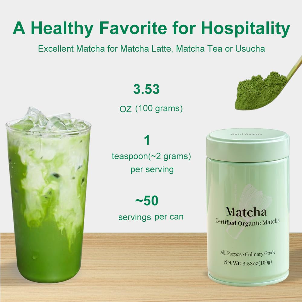 Matcha Green Tea Powder