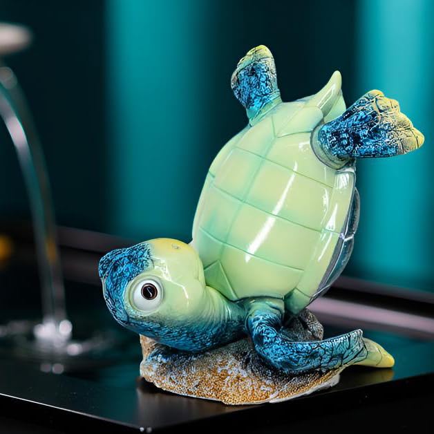 Resin Sea Turtle Table Decor (Blue2)
